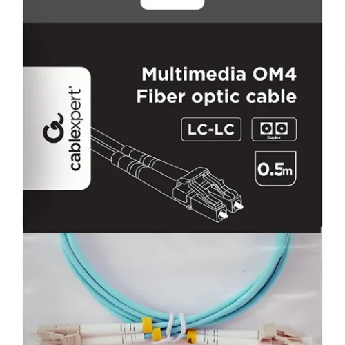 Gembird Multimode кабел duplex OM4 50/125