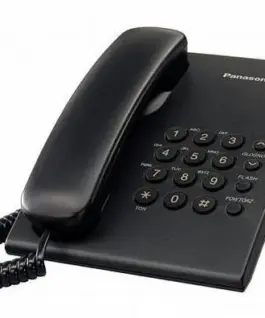 Alternative view of Panasonic KX-TS500 Corded черен