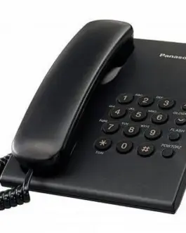 Alternative view of Panasonic KX-TS500 Corded черен
