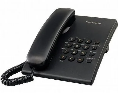 Alternative view of Panasonic KX-TS500 Corded черен