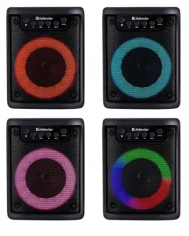 Alternative view of Defender BLUETOOTH SPEAKER FUNKY 10W