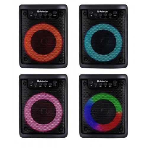 Alternative view of Defender BLUETOOTH SPEAKER FUNKY 10W