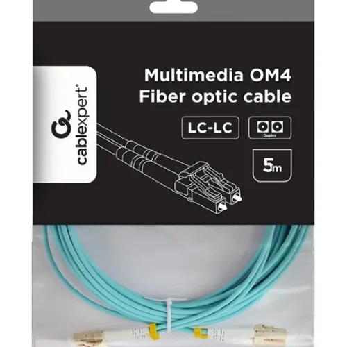 Gembird Multimode кабел duplex OM4 50/125