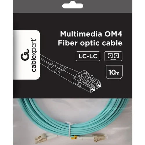 Gembird Multimode кабел duplex OM4 50/125