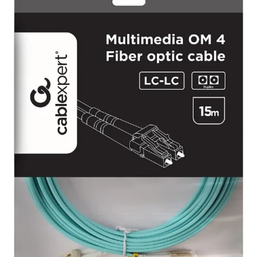 Gembird Multimode кабел duplex OM4 50/125