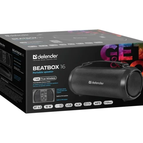 Alternative view of Defender BLUETOOTH SPEAKER BEATB OX 16W