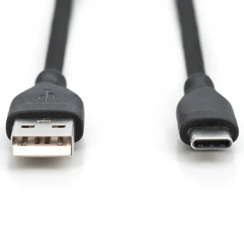 Alternative view of Digitus USB-C кабел за зареждане AK-300340-010-S
