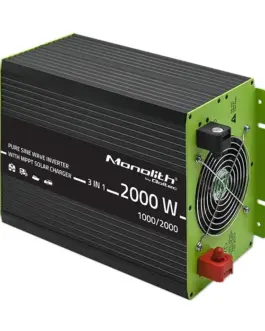 Qoltec 3in1 solar inverter with AC charging funktion