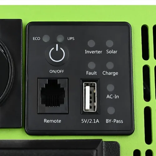 Qoltec 3in1 solar inverter with AC charging funktion