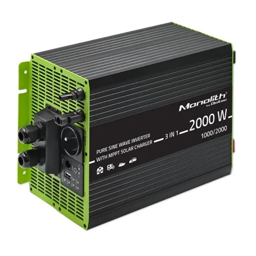 Qoltec 3in1 solar inverter with AC charging funktion