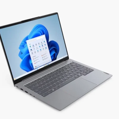 Alternative view of Lenovo Лаптоп ThinkBook 14 G7 21MV002XPB W11Pro 7535HS/16GB/512GB/AMD Radeon/14.0 WUXGA/Arctic сив/3YR OS + CO2 Offset
