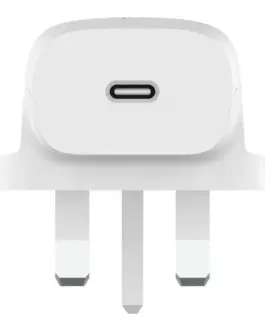 Alternative view of Belkin USB-C зарядно 20W PD PPS USB-C + 1m usb-c/c кабел