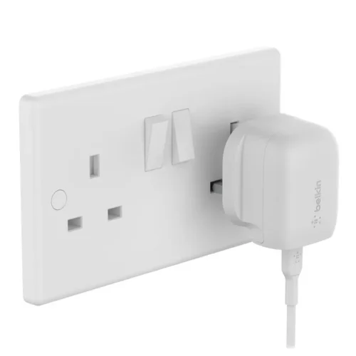 Belkin USB-C зарядно 20W PD PPS USB-C + 1m usb-c/c кабел