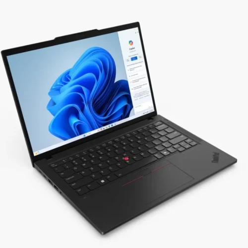 Alternative view of Lenovo Ultrabook ThinkPad T14 G5 21MC0019PB W11Pro 8840U/16GB/512GB/INT/14.0 WUXGA/черен/3YRS Premier Support + CO2 Offset