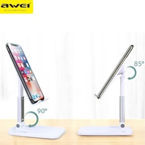 AWEI Desk holder uniwersal бял