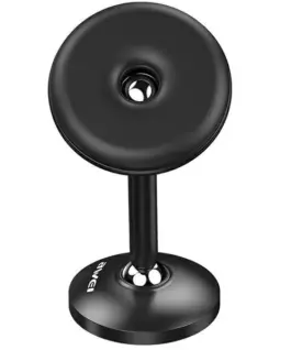 AWEI магнитна стойка за кола to the cockpit черен