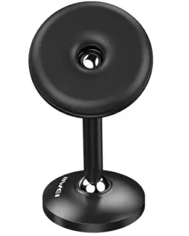 AWEI магнитна стойка за кола to the cockpit черен