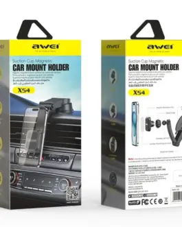 Alternative view of AWEI магнитна стойка за кола X54 universal