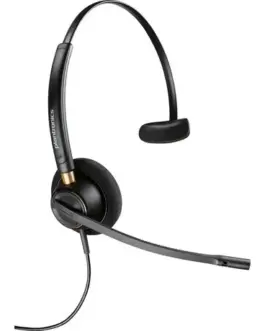 POLY EncorePro 510D with Quick Disconnect Monoaural Digital Headset TAA 783Q0AA