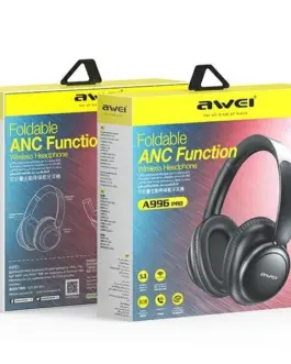 Alternative view of AWEI Bluetooth слушалки A996 Pro ANC