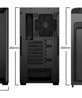 Alternative view of Be quiet! be quiet Pure Base 501 Airflow Window черен