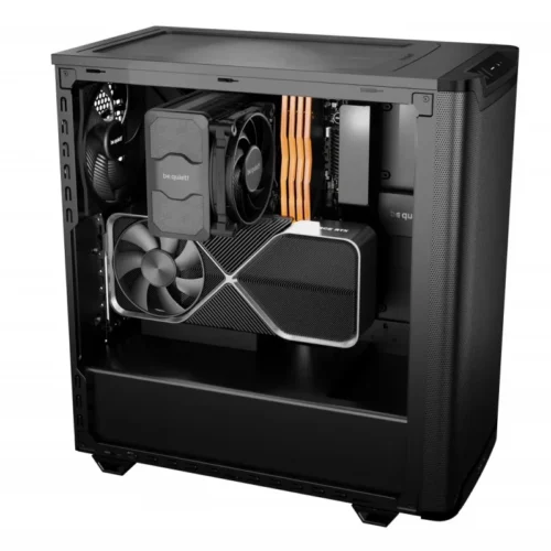 Be quiet! be quiet Pure Base 501 Airflow Window черен