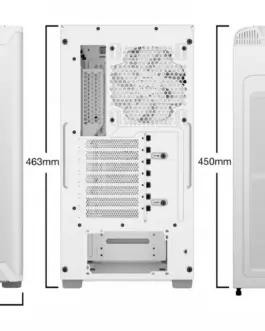 Alternative view of Be quiet! be quiet Pure Base 501 Airflow Window бял