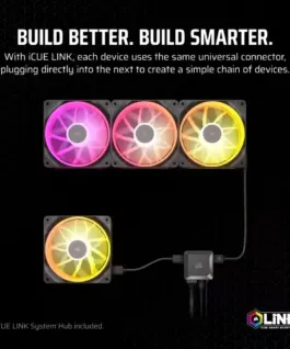 Corsair iCUE LINK LX120 RGB 120mm Triple Fan Ki
