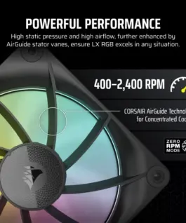 Corsair iCUE LINK LX120 RGB 120mm Triple Fan Ki