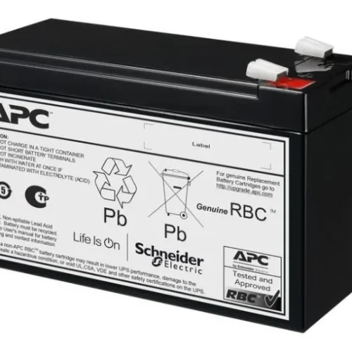 APC APCRBC175 APC Replaceme Battery Cartridge #175