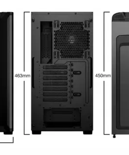 Alternative view of Be quiet! be quiet Pure Base 501