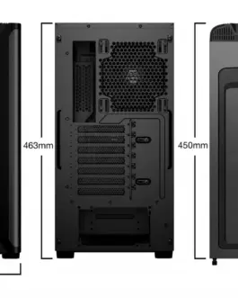 Alternative view of Be quiet! be quiet Pure Base 501