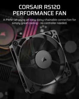 Alternative view of Corsair RS120 120mm Fan Single Pack