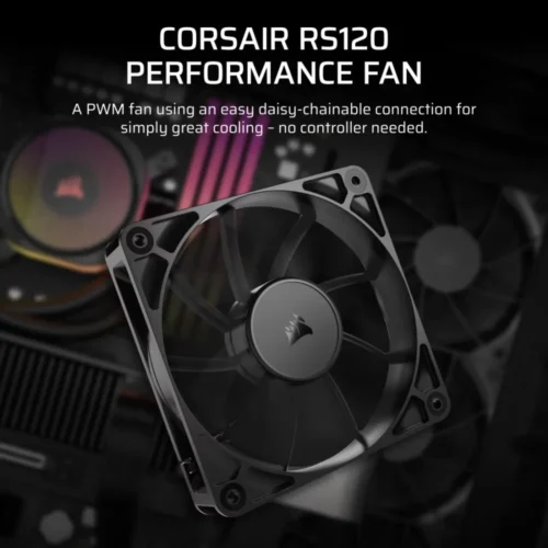 Corsair RS120 120mm Fan Single Pack