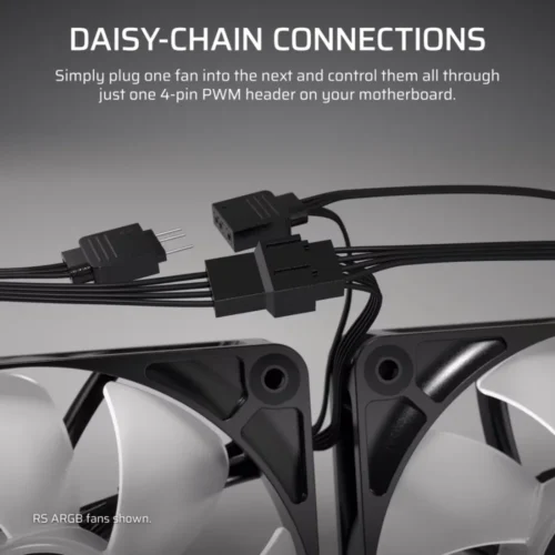 Corsair RS120 120mm Fan Single Pack