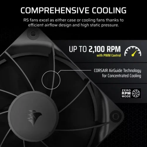 Corsair RS120 120mm Fan Single Pack