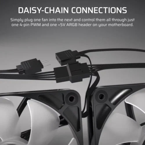Corsair RS120 ARGB 120mm Fan Single Pack