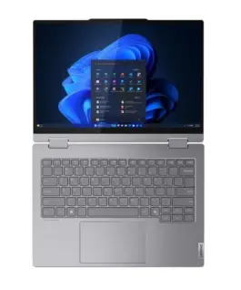 Alternative view of Lenovo Лаптоп ThinkBook 14 2in1 IML G4 21MX0028PB W11Pro Ultra 7 155U/16GB/1TB/INT/14.0 WUXGA/Touch/Luna сив/3YRS OS + CO2 Offset