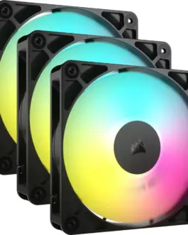 Corsair RS120 ARGB 120mm Fan Triple Pack