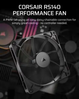 Alternative view of Corsair RS140 140mm Fan Single Pack