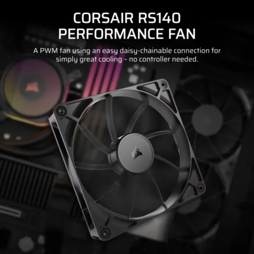 Alternative view of Corsair RS140 140mm Fan Single Pack