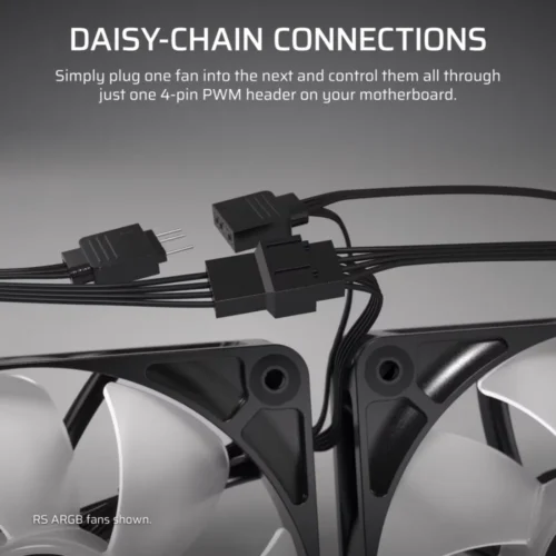 Corsair RS140 140mm Fan Single Pack