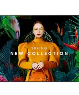 Samsung QH98C Professional монитор 98 inches Matte 24h/7 700(cd/m2) 3840x2160 (UHD) S10 Player (Tizen 7) WiFi/BT 3 years On-Site