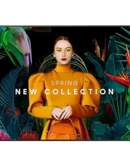 Samsung QH98C Professional монитор 98 inches Matte 24h/7 700(cd/m2) 3840x2160 (UHD) S10 Player (Tizen 7) WiFi/BT 3 years On-Site