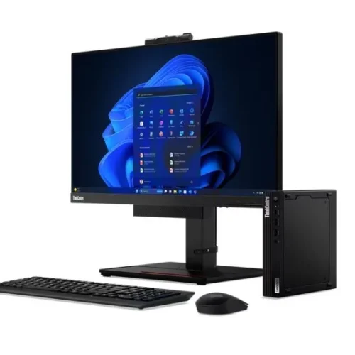 Lenovo Компютър ThinkCentre M70q G4 Tower 12E3004FPB W11Pro i5-13400T/16GB/512GB/INT/3YRS OS + 1YR Premier