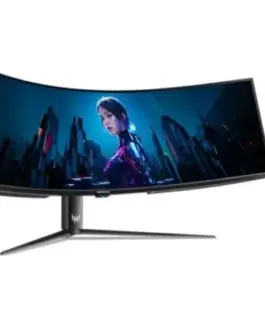 Alternative view of Acer Monitor 57.1 inches Pчервенator Z 57b Curved 7680x2160(DUAL UHD 4K) 32:9 120Hz HDR1000 400cd/m2 DP HDMIx3 USBx4 USB-C 1000R