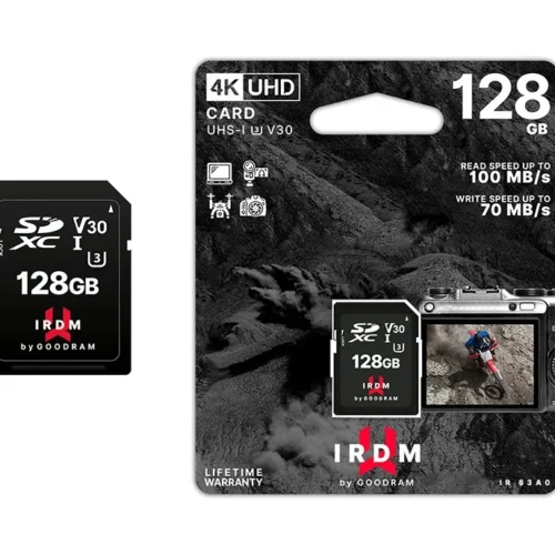 GOODRAM памет card SD IRDM 128GB UHS-I U3
