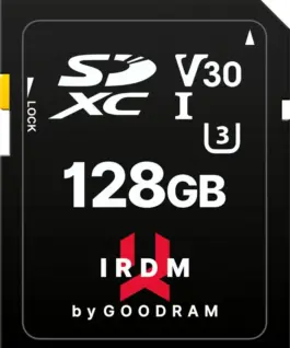 GOODRAM памет card SD IRDM 128GB UHS-I U3