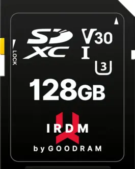 GOODRAM памет card SD IRDM 128GB UHS-I U3
