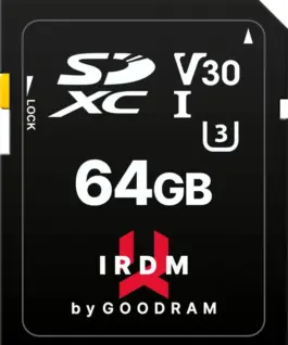 GOODRAM памет card SD IRDM 64GB UHS-I U3